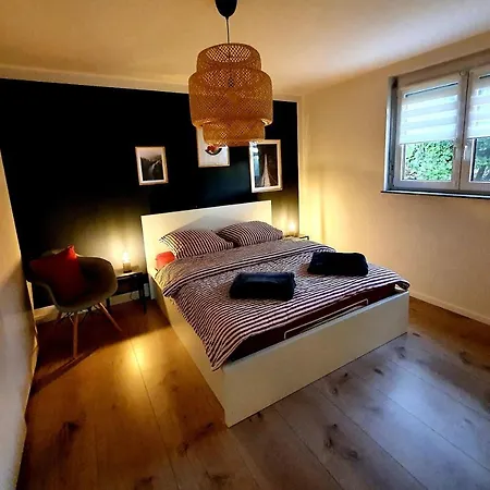 Ferienwohnung-am-musbach شقة *